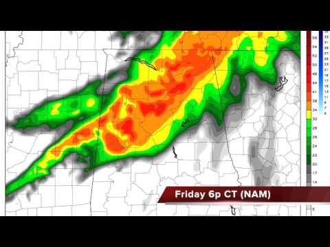 February 13 Weather Xtreme Video - Afternoon Edition