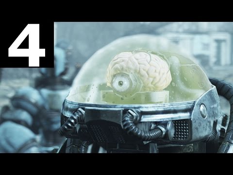 Fallout 4 Automatron Part 4 - Headhunting | Build Jezebel a Body - Walkthrough Gameplay