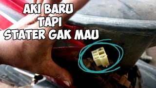 Download lagu New battery but the starter won't start, here's how to check it mp3 Download lagu New battery but the starter won't start, here's how to check it mp3