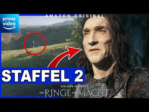 5 NEUE FAKTEN über Staffel 2, die du wissen musst! | Der Herr der Ringe: Die Ringe der Macht