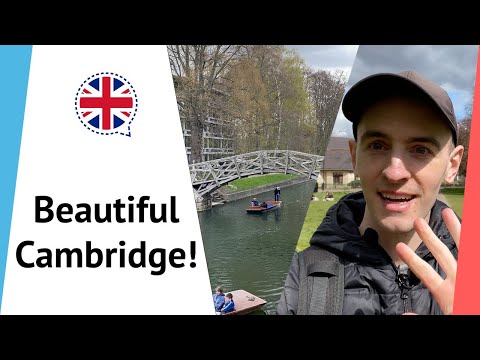 ケンブリッジ探検と英語学習 (Exploring Cambridge & Learning English)
