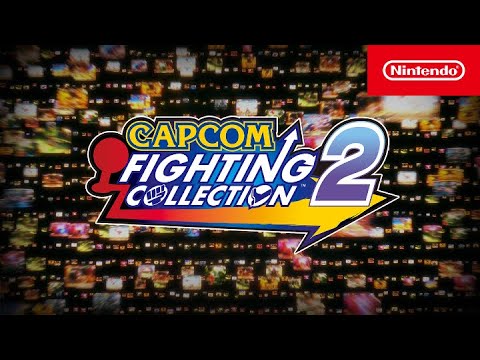 Capcom Fighting Collection 2 – Launch Trailer – Nintendo Switch