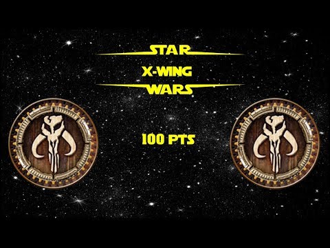 X-wing 100pts: Captain Nym and Bossk vs Dengar and Captain Nym
