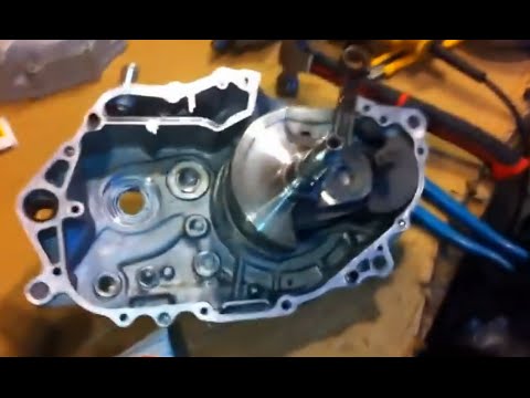 Honda 400EX Engine Reassembly