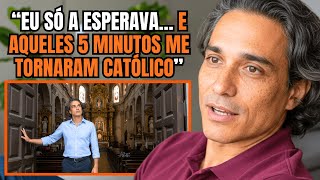Ex EVANGÉLICO esperava a esposa do lado de fora da missa… entrou por 5 minutos e hoje é católico