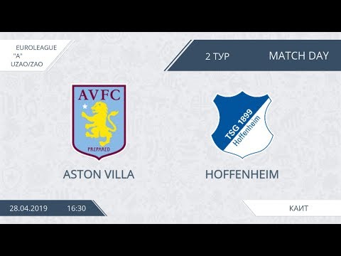 AFL19. EuroLeague. UZAO/ZAO. Division A. Day 2. Aston Villa - Hoffenheim