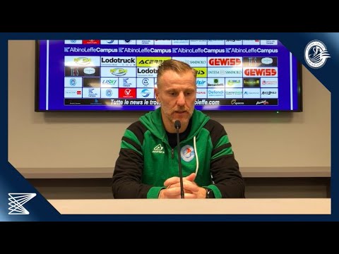 Il Post Match | Mister Marcolini dopo AlbinoLeffe - Giana Erminio 1-2