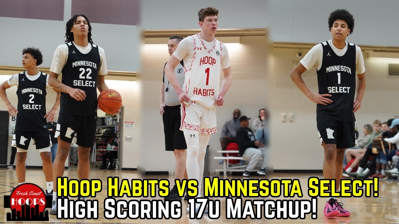 Minnesota Hoopers GO AT IT! Hoop Habits vs Minnesota Select 17u!