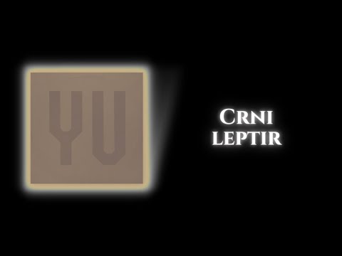Video thumbnail for Crni leptir