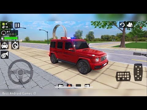 Mercedes-Benz G63 AMG Driving Simulator - Car Games! Android Gameplay