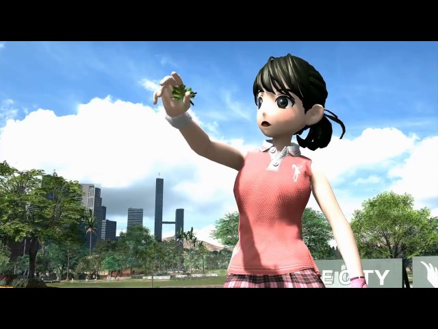 Vídeo relacionado con Minna no Golf VR SONY PS4 PLAYSTATION 4 JAPANESE VERSION [video game]