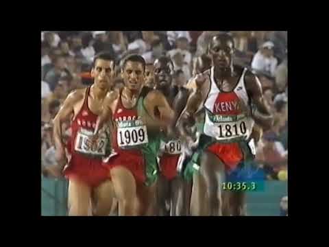 Men's 5000m Final - Atlanta Olympics 03-08-1996