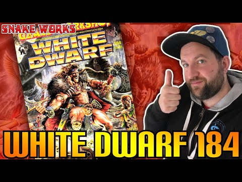 Whats a Tyranid Dominatrix? White Dwarf 184 - OldHammer - Retro Review - Epic Battle Report + More!