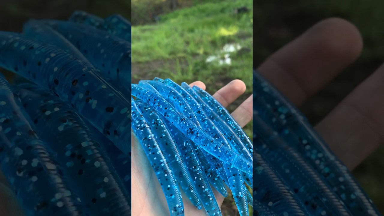 Making Baits at Home!💙#baitmaking #godfirst #bassfishing #marrking #lures #luremaking #creative