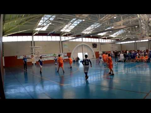 20170507 COPA OCB Alevin Masculino A - C.P. Jose Bernardo (parte 2- 2)