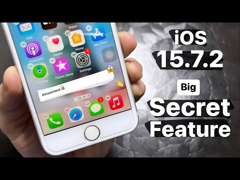 iOS 15.7.2 - New Big Secret Hidden Feature - You Didn't Know🔥🔥 5G or ?