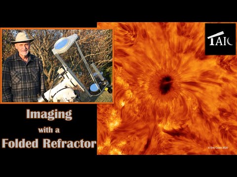 2022-11-27 | Folded Refractor Solar Imaging: Detlef Schmidt & Eric Coles