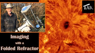 2022-11-27  Folded Refractor Solar Imaging: Detlef