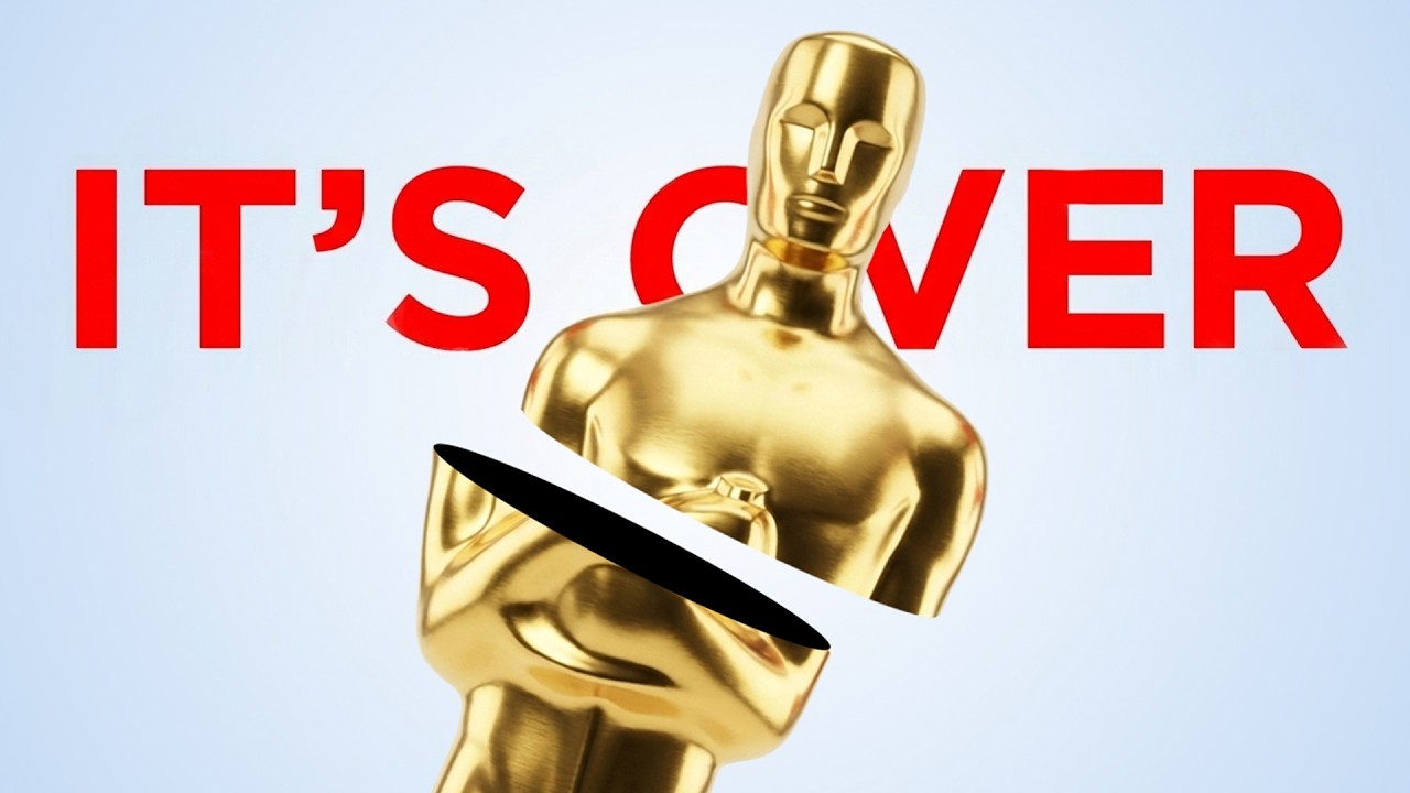 Hollywood in PANIC: The humiliating end of the Academy Awards