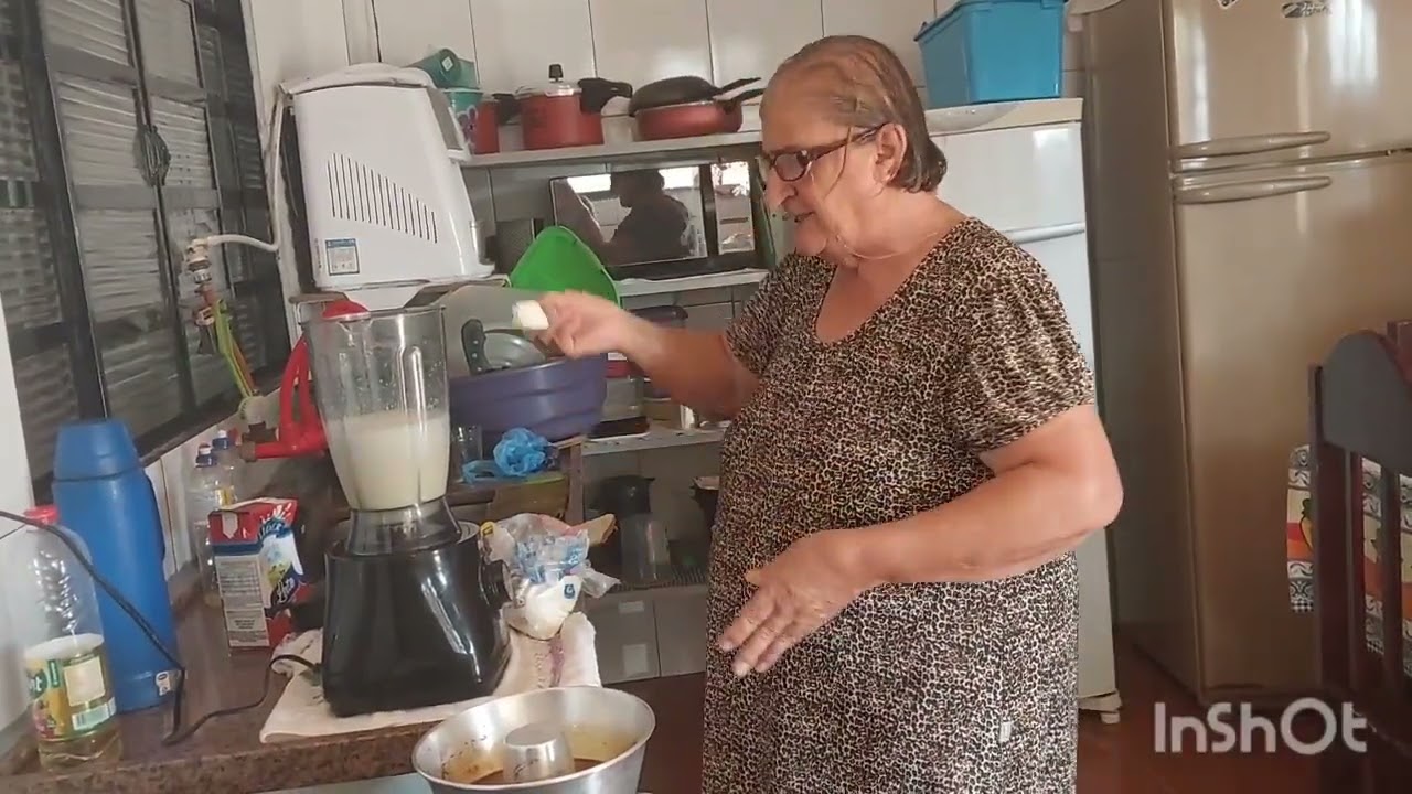 Pudim feito em 15 minutos na boca do fogão