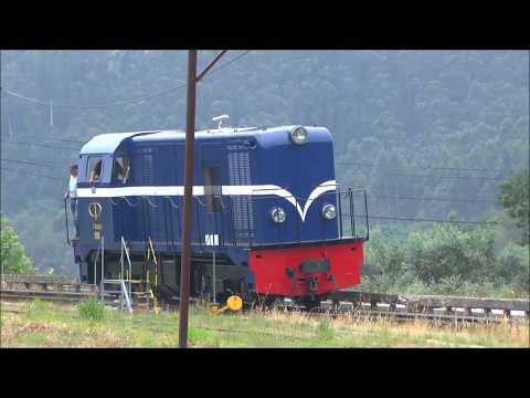Comboio Histórico do Vouga 8 Jul 2017