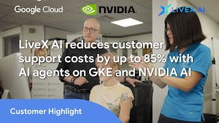 LiveX AI achieves over 50% lower TCO with custom AI agents trained and