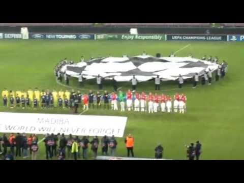 Napoli-Arsenal Champions League L'urlo del San Paolo