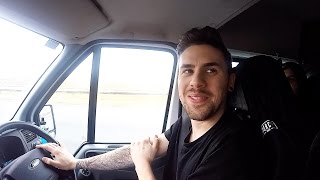 Autumn Ruin - Room 94 Lost Youth Tour diary 2016 Part 2