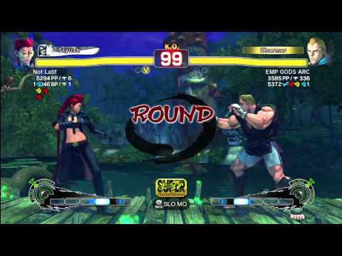 SSF4 AE [Viper] Not Latif vs EMP GODS ARC [Abel]