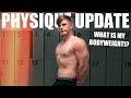 MY CURRENT PHYSIQUE UPDATE - What is my bodyweight?