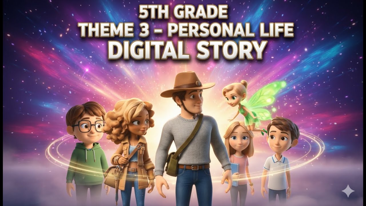 5. Sınıf Theme 3   Personal Life Digital Story