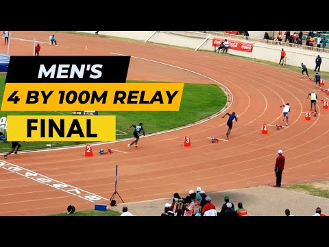 Men's 4 by 100M Relay Final | 39.78 Sec | Kenya National Championships 2023