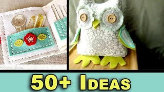 50+ Fun Sewing Ideas for When You Are Bored
