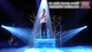 Aiden Grimshaw sings Mad World - The X Factor