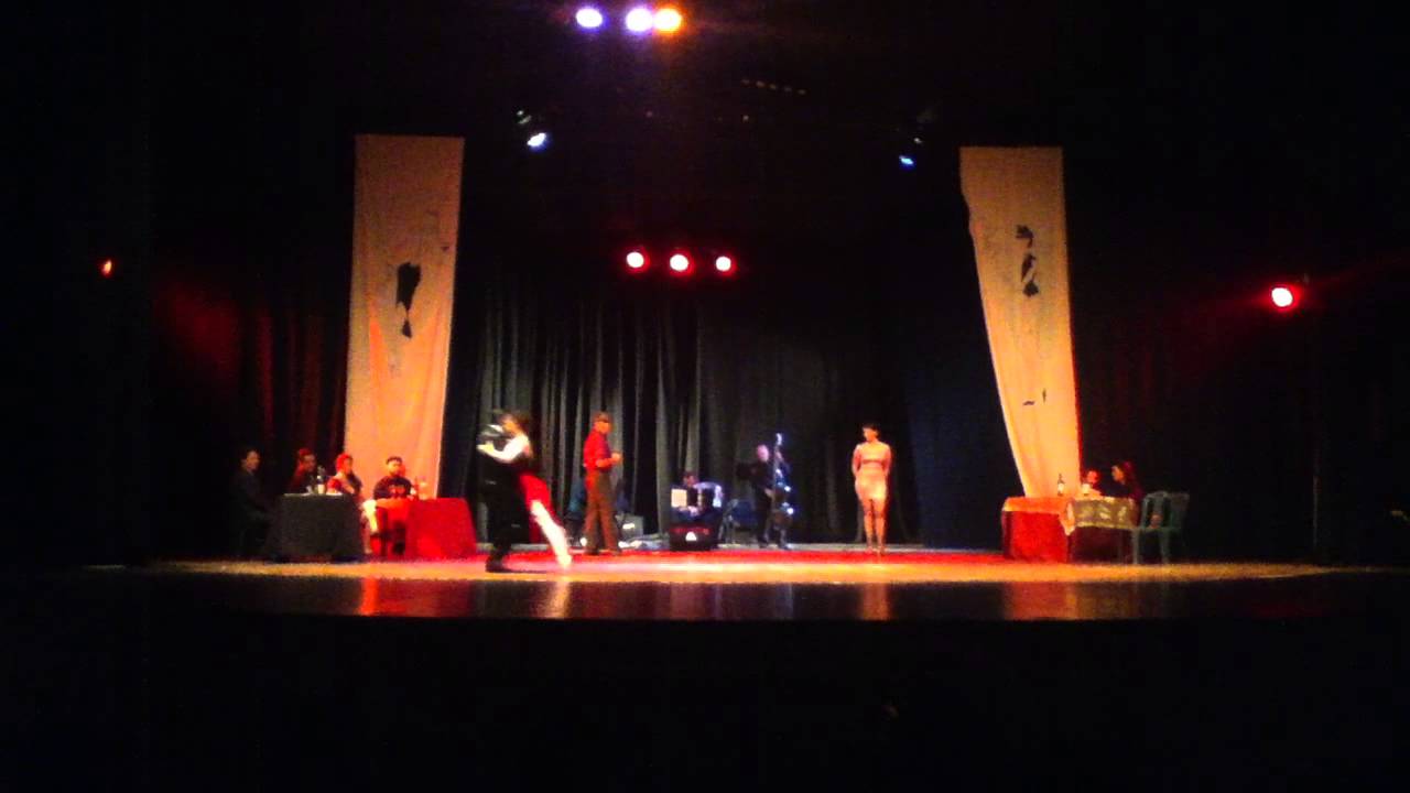 Tango Brujo Show - Alexander Sossa y﻿ Adriana Angulo - El día que﻿ me quieras