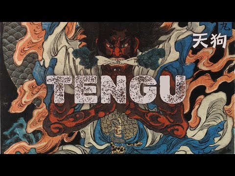 These Japanese Creatures Trained Samurai – The Tengu