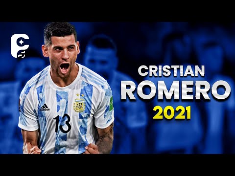 Cristian Romero 2021/22 - Best Defensive Skills, Goals & Assists | HD