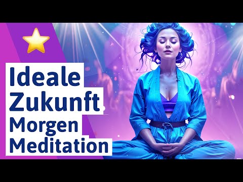 🟣 Who Do You Want to Be? Morning Meditation Ideal Future - German