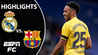 Barca thrash Real Madrid in 4-0 El Clasico win | LaLiga Highlights | ESPN FC