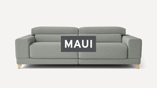 kibuc Sofá Maui anuncio
