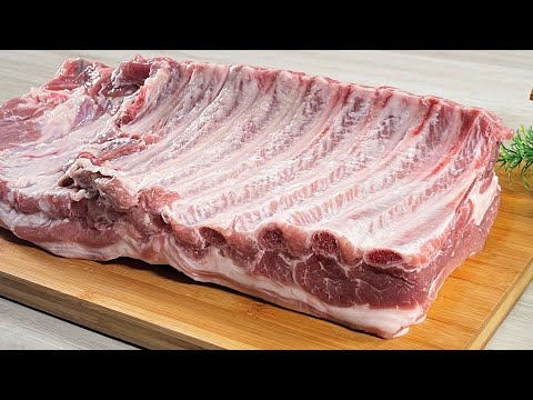 Cook pork ribs in a way that everyone likes the result! Grandpa taught me.