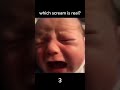 Which Scream Is Real Subwaysurfers