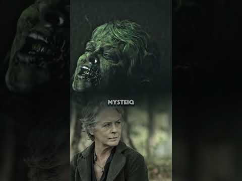 Carol died (TURNED) Daryl Dixon The Boo of Carol (MUST WATCH) #shorts