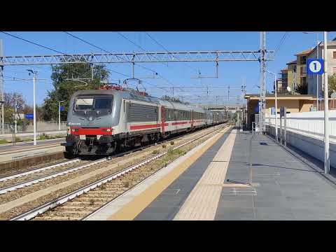 Intercity Sun 723 Roma T.ni - Palermo C.le (Siracusa)