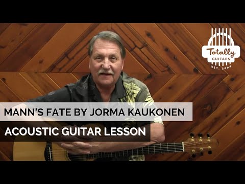 Mann's Fate -byJorma Kaukonen – Acoustic Guitar Lesson Preview from Totally Guitars