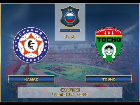 AFL17. Russia. National League. Day 5. KAMAZ - Tosno.