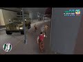 GTA Vice City Epic 6 Stars Wanted Level Police Shootout Escape