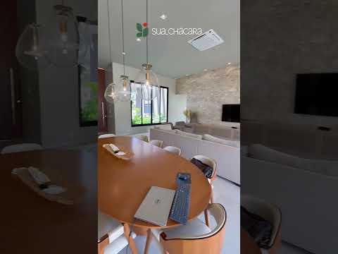 R$4.980.000,00 chácara de luxo Estãncia Vargem Bonita Senador Canedo-GO📲62984033151 César #chacara