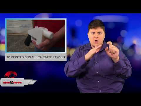 3D printed gun multi-state lawsuit (ASL - 7.31.18)