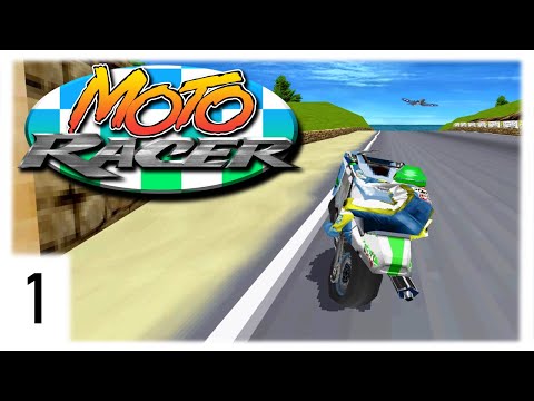 Moto Racer (PC) - #1 - Championship (Hard Difficulty)